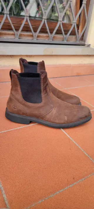 Stivaletti Timberland Marroni
