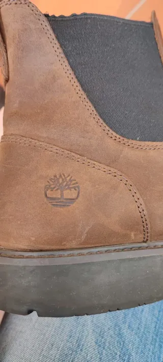 Stivaletti Timberland Marroni