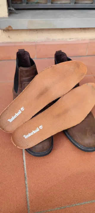 Stivaletti Timberland Marroni