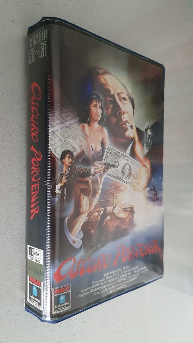 BETA Oscuro Porvenir John Woo Chow Yun Fat RCA1989