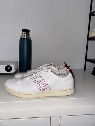 Zapatillas Lacoste Blancas Talla 42