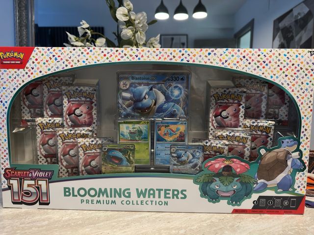 Pokémon Scarlet & Violet 151 blooming waters