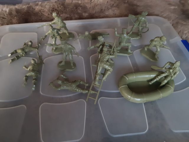 Soldati Matchbox II Guerra Mondiale 1:32