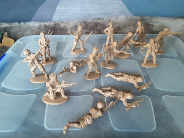 Soldati Matchbox II Guerra Mondiale 1:32