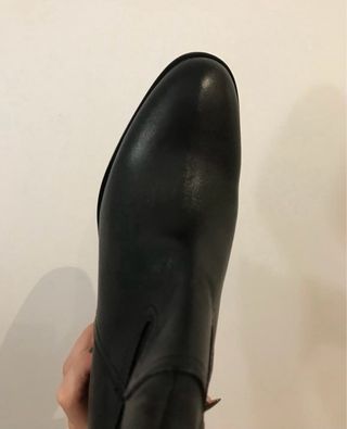 Botín de cuero Zara Talla 40