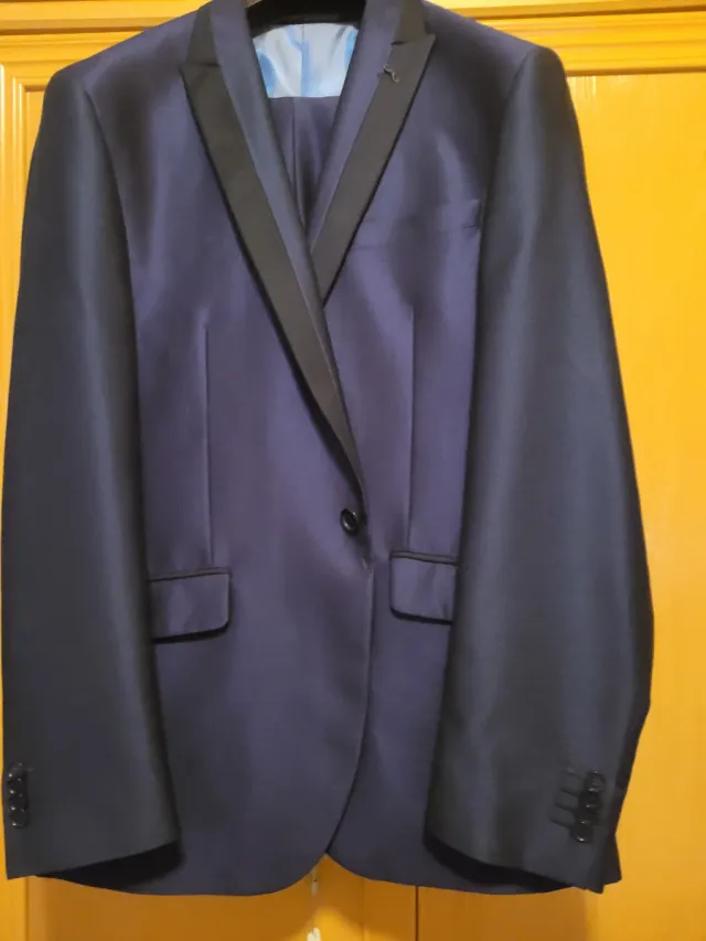 Traje de hombre Nunez de Arenas azul