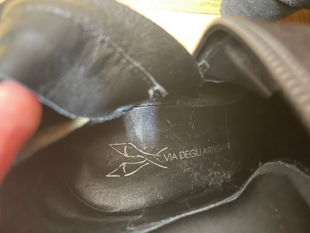 Stivali donna vera pelle N. 40