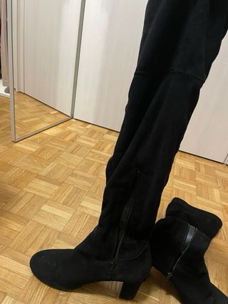 Stivali donna vera pelle N. 40