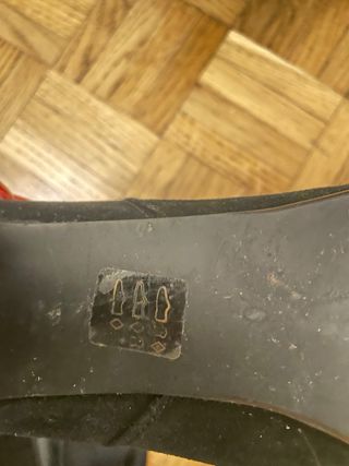 Stivali donna vera pelle N. 40