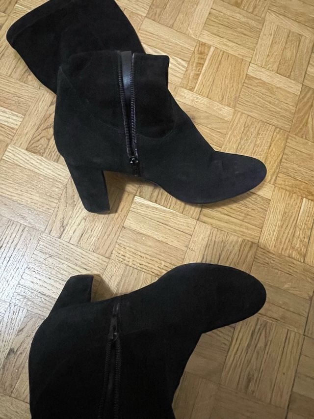 Stivali donna vera pelle N. 40