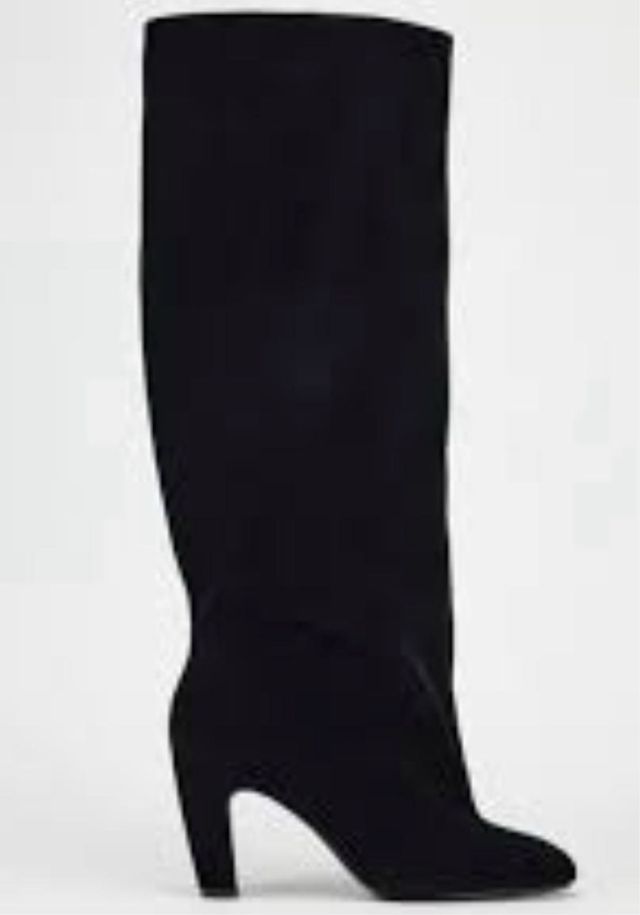 Botas Zara Terciopelo Talla 37