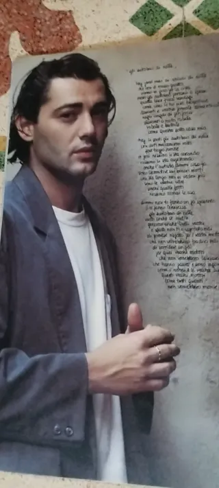 Libro vintage Luca Carboni (Stone Island)