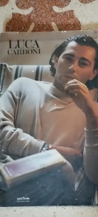 Libro vintage Luca Carboni (Stone Island)