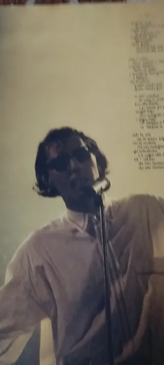 Libro vintage Luca Carboni (Stone Island)