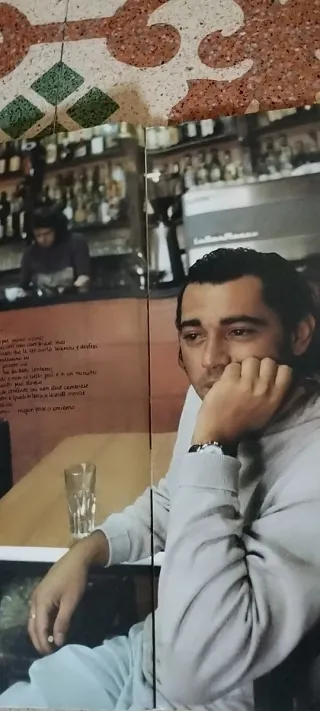 Libro vintage Luca Carboni (Stone Island)