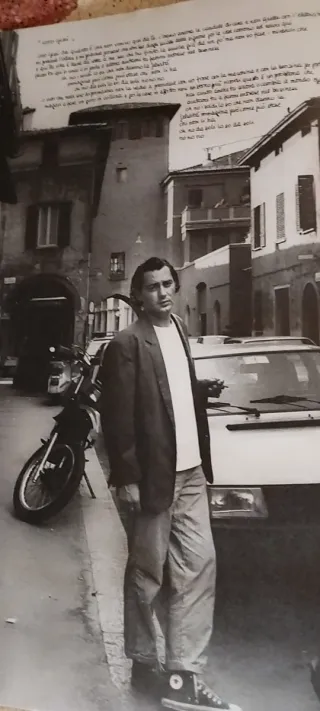 Libro vintage Luca Carboni (Stone Island)