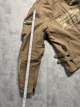 Chaqueta de moto Pharaod Desert Raid talla L