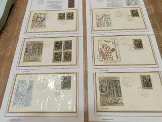 Collezione FDC Donatello 1966