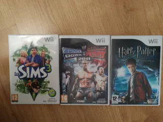 Vários Jogos Nintendo Wii