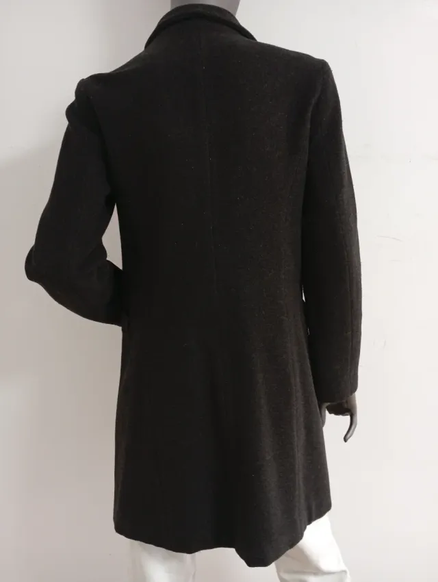 Abrigo largo Zara Talla S