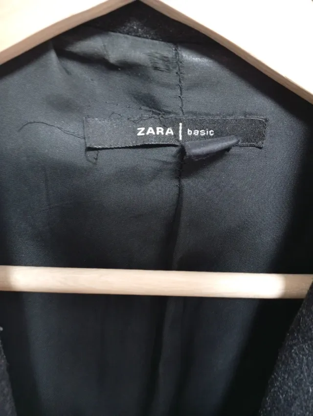 Abrigo largo Zara Talla S