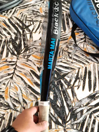 Pala de pádel Black Crown Ice