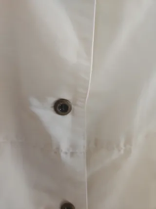 Chaleco blanco mujer