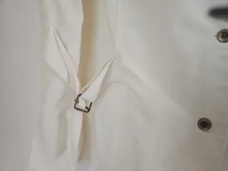 Chaleco blanco mujer