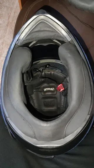 Casco Moto AGV K3 SV Talla L Con 2 pantallas