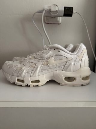 Nike Air Max 96 Blancas 38,5 casi nuevas