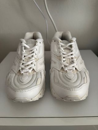 Nike Air Max 96 Blancas 38,5 casi nuevas