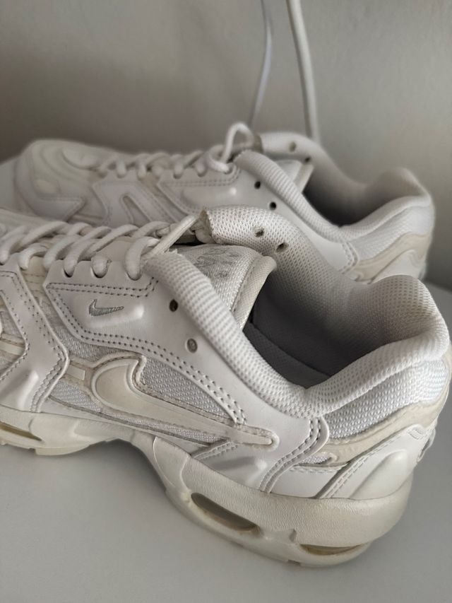 Nike Air Max 96 Blancas 38,5 casi nuevas