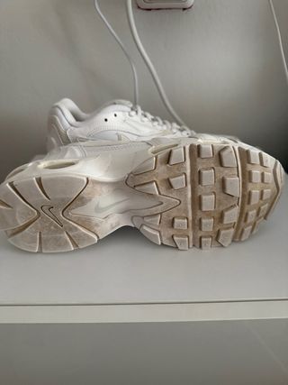 Nike Air Max 96 Blancas 38,5 casi nuevas