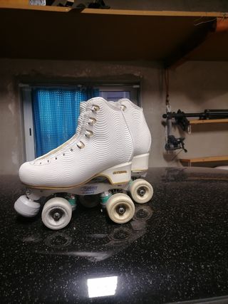 Patines EDEA blancos 4 ruedas
