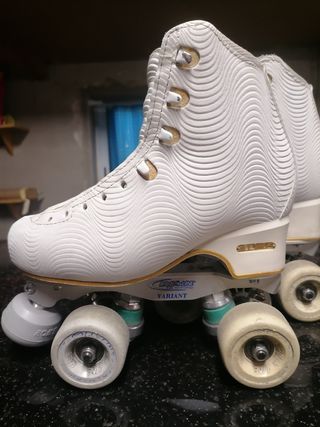 Patines EDEA blancos 4 ruedas
