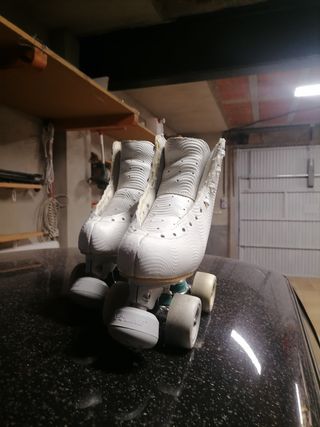 Patines EDEA blancos 4 ruedas