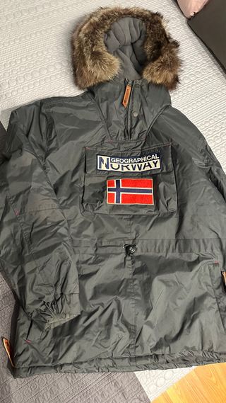 Chaqueta Geographical Norway Gris Hombre