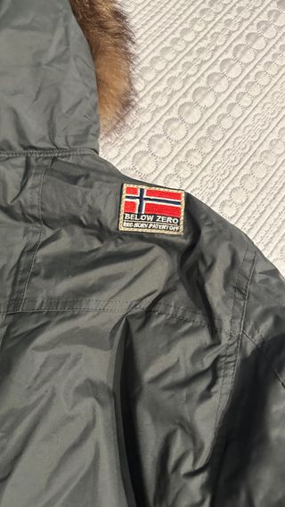 Chaqueta Geographical Norway Gris Hombre