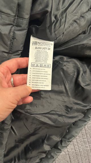 Chaqueta Geographical Norway Gris Hombre