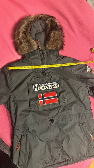Chaqueta Geographical Norway Gris Hombre