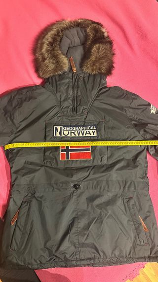 Chaqueta Geographical Norway Gris Hombre