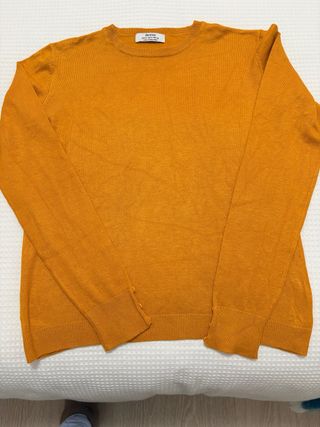 Jersey Bershka mostaza