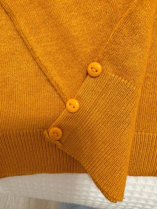 Jersey Bershka mostaza