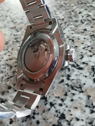 Orologio Pagani Design Verde Argento