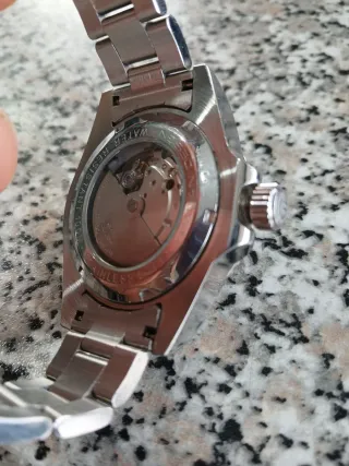 Orologio Pagani Design Verde Argento