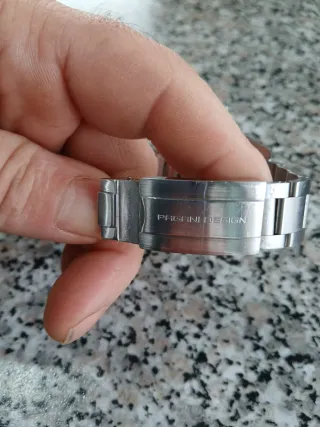 Orologio Pagani Design Verde Argento