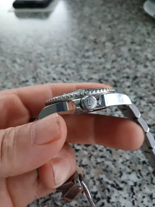 Orologio Pagani Design Verde Argento