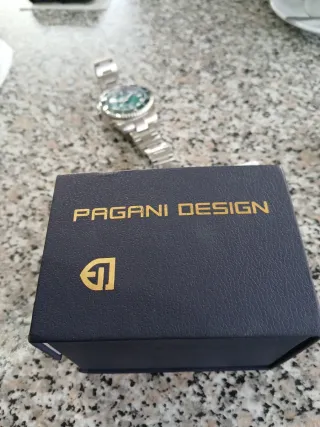 Orologio Pagani Design Verde Argento