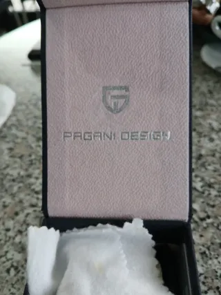 Orologio Pagani Design Verde Argento