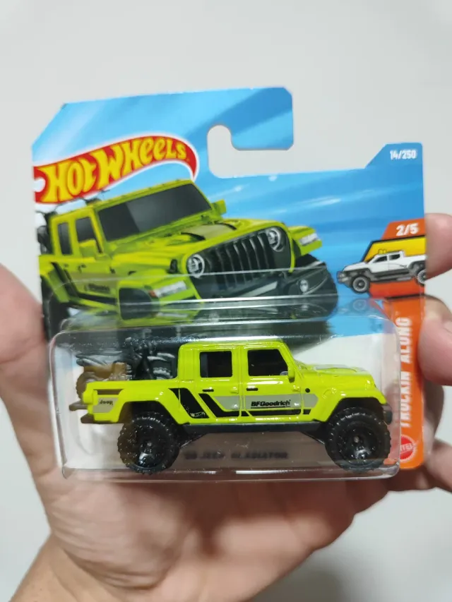 Lote Hot Wheels 4x4.